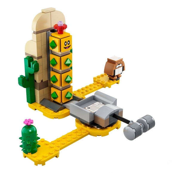 LEGO Super Mario Ensemble d'Aventure Complémentaire Pokey du Désert 71363