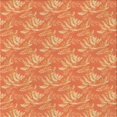 thumbnail image 1 of Ahgly Company Tapis de Zone Carré Orange Lavable en Machine, 4 Pieds Carré, 1 of 7