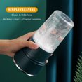 thumbnail image 4 of Yeacher Juicer Cup Smoothie and Shakes Blender Fruit Mixer Mini Portable Mixer Cup USB Rechargeable Fruit Blender Cup Washable Juicer Cup 400ML Fruit Vegetable Blender Cup, 4 of 7