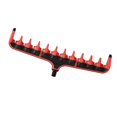 thumbnail image 3 of jinwen Carp Fishing Rod Holder Stable Fishing Rod Storage Rack for Fishing Supplies Red, 3 of 9