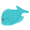 thumbnail image 3 of Tapis d'Alimentation Lent, Forme de Poisson Alimentateur Plus Lent Anti Étouffement Alimentateur Lent Chargeur Pad Matériaux Respectueux de l'Environnement, 3 of 8