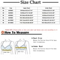 thumbnail image 2 of DPTALR Woman's Embroidered Glossy Comfortable Breathable Bra Underwear No Rims, 2 of 8