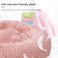 thumbnail image 3 of Labymos Cat Bed Dog Bed Soft Plush Round Pet Bed Warming Washable Round Bed, 3 of 8