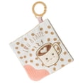 thumbnail image 1 of Mary Meyer - Sweet Soothie Crinkle Teether - Latte, 1 of 2
