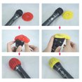 thumbnail image 3 of Amdohai 100Pcs Eco-friendly Microphone Covers Windscreen Dustproof Protection Mike Cover, 3 of 7