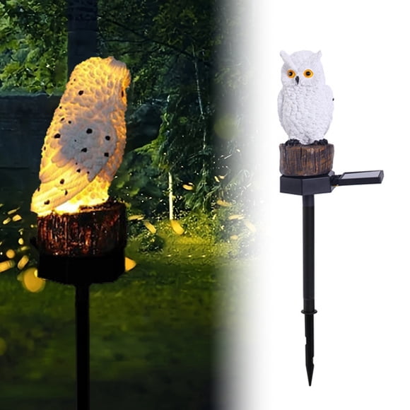 WIFKLSIIPG Cute Animal Solar Ground Insert Light Outdoor Resin Solar Light for Garden Yard Patio Decoration