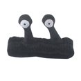 thumbnail image 1 of Bandeau de Pression en Peluche Mignon Multicolore pour Lavage du Visage, 1 of 2