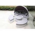 thumbnail image 3 of Sogno XL All-Weather 79" W Wicker Patio Canopy Daybed, 3 of 4
