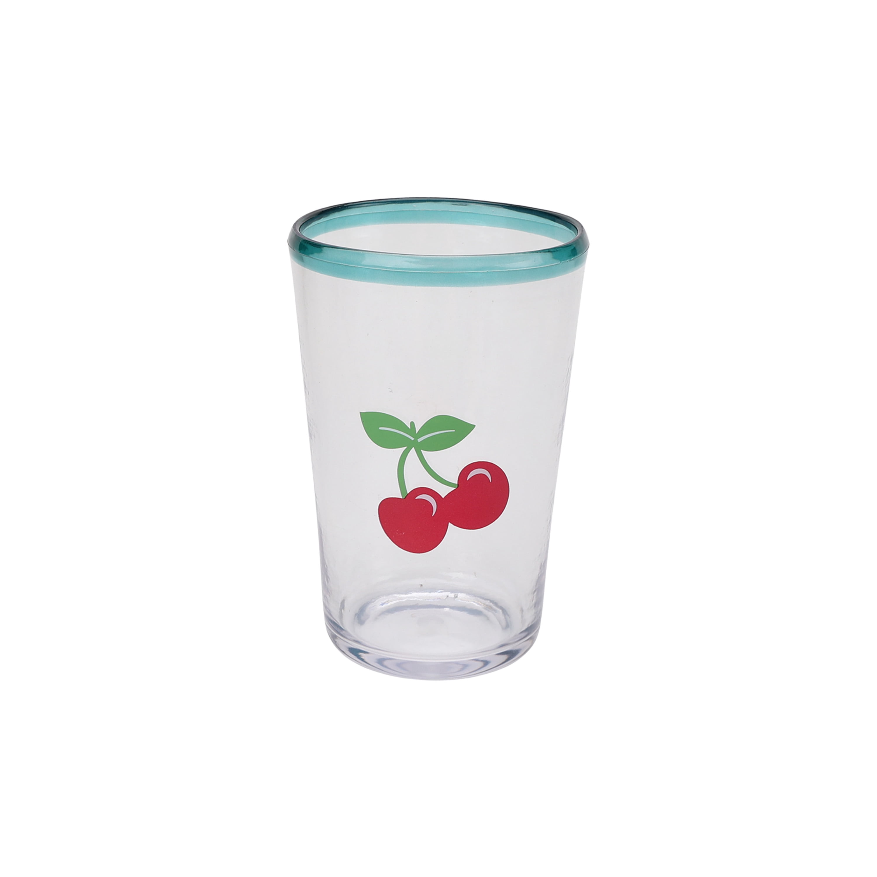 Hometrends Cherry Printed Acrylic Tumbler 563mL