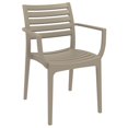 thumbnail image 3 of Compamia Artemis Ensemble de Salle à Manger de Patio 7 Pcs, Taupe, 3 of 3