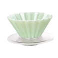 thumbnail image 4 of GROWTH TANK Tasse Filtre à Café en Résine Réutilisable pour Café Filtre Goutte à Goutte pour Camping Voyage Transparente et Verte, 4 of 9