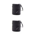 thumbnail image 1 of Baohd Fil de Raphia Robuste et Durable pour Bricolage Ruban en Papier Naturel Fil de Crochet Solide Noir 2Set, 1 of 6