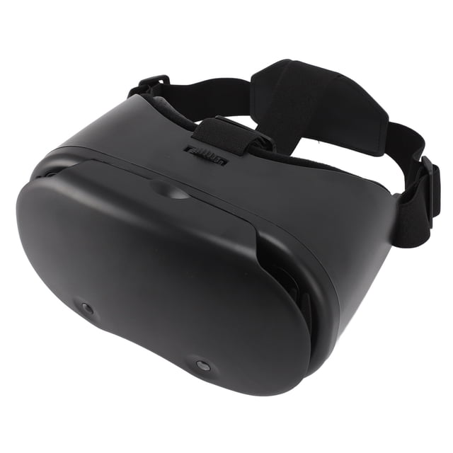 VR Goggles, Anti Blue Lenses VR Virtual Goggles 58-75mm Adjustment 3D for Home Use