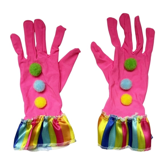 With Colorful Pom Poms And Ruffled Funny For Carnival Circus Halloween Party Graduation Party Decorations 2022 Event Dress for Women Short Event Dress Party Decorations for Men 21st Birthday Party