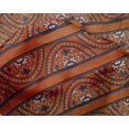 thumbnail image 4 of oneOone Silk Tabby Fabric Floral Block Print Sewing Fabric BTY 42 Inch Wide, 4 of 4
