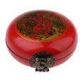 thumbnail image 2 of Milaget Moule Rond Classique Chinois Feng Shui Luo Outil Boussole Ancienne Porte-Bonheur Doré, 2 of 8