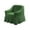 Vert, variante sur Housses Extensibles pour Fauteuil à Oreilles, Housse de Fauteuil Plissée à Volants avec Jupe, Housses Extensibles pour Sofa, Housses de Fauteuil en Seersucker avec Jupe à Volants, Protège-Meubles pour Sofa de Salon