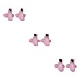 thumbnail image 1 of Youkk Lightweight And Fashionable Waterproof Shoe Cover For Unisex – Stay Dry And Look Pink 3Set, 1 of 6