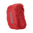 thumbnail image 2 of DYNWAVECA Housse de Pluie Réfléchissante Imperméable pour Sac à Dos 30-40 L Pliable pour le Camping, les Voyages, Rangement Facile avec Conception Élastique Housse de Protection pour Sac à Dos, Rouge, 2 of 8