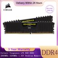 thumbnail image 1 of Vengeance LPX 8GB DDR4 3600MHz 3200MHz 2666MHz 1.35V Desktop Memory XMP2.0 Black 2PCS 8G 2666 MHz, 1 of 5