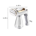 thumbnail image 2 of RKSTN Garment Steamer Handheld Garment Folding Garment, Foldable, Garment Ironing & Flat Ironing Combination, Portable Travel, Home, Dorm, 1600W High Power, 2 of 8