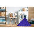 thumbnail image 2 of Ahgly Company Tapis Rond Lavable en Machine Intérieur Transitionnel Violet, 6 Pieds Rond, 2 of 7