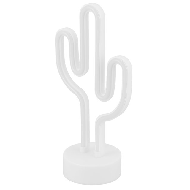 Lampe au Néon, Forme de Cactus Néon Signe Lumineux Décor Intérieur Construit pour la Précision