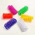 thumbnail image 4 of JoyArrive 24 Pcs 6 Couleurs Boîte de Rangement Emballée Jouet Ressort pour Chats d'Intérieur, Ressorts pour Jouets pour Chats, Jouets Interactifs pour Chats, Jouet à Taper pour Chat, Jouet de Chasse pour Chat, Jouet Créatif pour Chat (6 Couleurs), 4 of 11