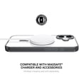 thumbnail image 4 of onn MagSafe Compatible Phone Case for iPhone 17 - Metallic Grey/Clear, 4 of 8