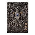 thumbnail image 2 of EGNMCR Diary NoteBook Notebooks for Work Retro Embossed Bird Pattern Notebook European A5 Notepad Stereo 100 Pages embossed notebook, 2 of 5