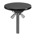 thumbnail image 4 of DOLITY 6xKitchen Sink Hole Cover Kitchen Accessory 1.97inch Faucet Hole Cover Black, 4 of 9