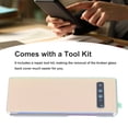 thumbnail image 4 of Replacement, Galaxy S10 5G Back Glass Cover + Stylus Pen + Phone Holder + Tools, 4 of 7