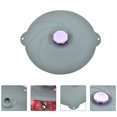 thumbnail image 1 of Bamboohart Microwave Cover Magnetic Airtight Food Sealing Lid, 1 of 8