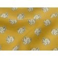 thumbnail image 4 of oneOone Viscose Jersey Fabric Rabbit Block Printed Fabric 1 Yard 60 Inch Wide, 4 of 5