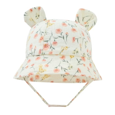 Wxirdiow Kids Fishing Hats Boys Youth-Bucket-Hat for Big Boys Girls Kids Summer Solid-Cotton Sun-Beach-Hat Fisherman-Cap for Teens Khaki Size,3-12 Months