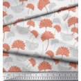 thumbnail image 2 of Soimoi Rayon Fabric Flower Artistic Print Sewing Fabric Yard 42 Inch Wide, 2 of 3