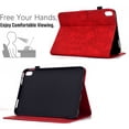 thumbnail image 3 of FOXDOCK Tablet Case for Xiaomi Redmi Pad 2 2025 with Card Slots, Auto Sleep/Wake, Stand Function, Full Protection Floral Folio Cover, 3 of 6