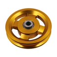 thumbnail image 1 of Aluminium Alloy Bearing Pulley Wheel Replace for Gym Equipment Part Cable Machine - , 95mm, 1 of 8