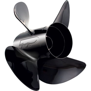 Turning Point Propellers 21431930 Turning Point Hélice Droite en Aluminium Hustler&reg; 13 X 19 à 4 Pales