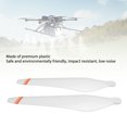thumbnail image 3 of Drone Propellers White Carbon, Low Noise, Powerful Traction, Compact and Easy to Install, Premium Material, 1 Pair of Propellers with 17.3in Length, for X9 PLUS Power Kit, 3 of 8