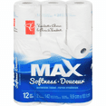 thumbnail image 1 of President’s Choice 2 Ply Max Bathroom Tissue Rolls, 1 of 1