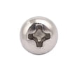 thumbnail image 3 of Unique Bargains M4 x 6mm 304 Stainless Steel Round Head Machine Screws Bolt (100-pack), 3 of 3