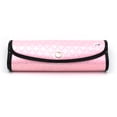 thumbnail image 2 of Womens Rhinestone Studded Oval Cat Eye Reading Glasses with Hard Case Pink +2.0, 2 of 4