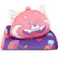 thumbnail image 1 of Disney Pixar Turning Red Nogginz Pillow & Travel Blanket Set - 'Fun Times' Design, 1 of 3