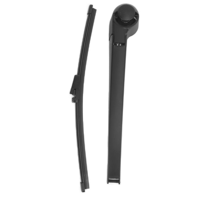 Rear Windshield Wiper Arm, Water Stain Wiping Rear Windshield Wiper Wear Resistant Easy Installation 6Q6955707C For Vehicle Upgrade For Car Modification
