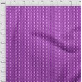 thumbnail image 4 of oneOone Tissu Polyester Spandex Violet Texture Abstraite Tissu pour Robe Tissu Imprimé au Mètre 56 Pouces de Large, 4 of 5