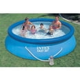 thumbnail image 3 of Intex 12ft x 30in Easy Set Pool with 530 GPH Pump & (2 Pack) Filter Cartridge, 3 of 7