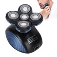 thumbnail image 3 of Electric 5 Blade Head Electric Shaver Waterproof  Rechargeable Men Beard Shaving Tool, 3 of 7