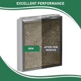 thumbnail image 2 of Carmerny 990-13 Humidifier Vapor Water Pad Filter Compatible with GeneralAire 990-13 G13 Humidifier Replacement Evaporator Pad Me, 2 of 7