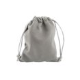 thumbnail image 2 of Drawstring Bag Storage Burlap Packaging Cloth Cosmetic Bind Gift Corset Pouches Sack Jewelries Bundle Organize Candy Cosmetic Coins Gray, 2 of 9